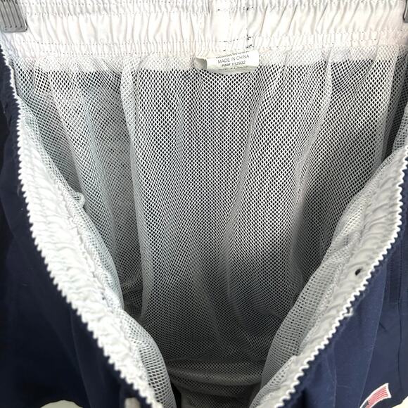 Exist USA Flag Swim Trunks XL Navy 5" Inseam Beach America Patriotic Blue Casual - Picture 9 of 10